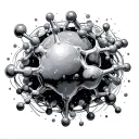 Adrenaline Molecule tattoo design idea