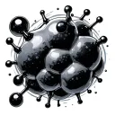 Adrenaline Molecule tattoo design idea