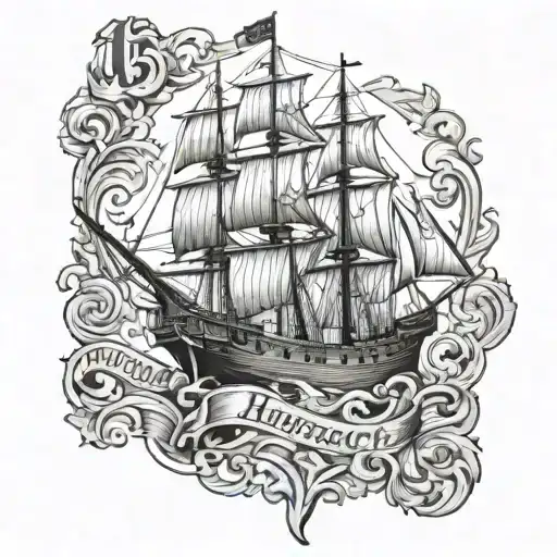 Hansa Rostock 1965 tattoo design idea