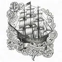 Hansa Rostock 1965 tattoo design idea