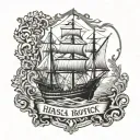 Hansa Rostock 1965 tattoo design idea