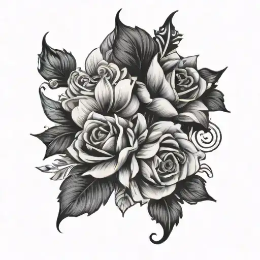 veer and prashi tattoo design idea