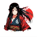 Sharigan itachi tattoo design idea