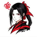 Sharigan itachi tattoo design idea