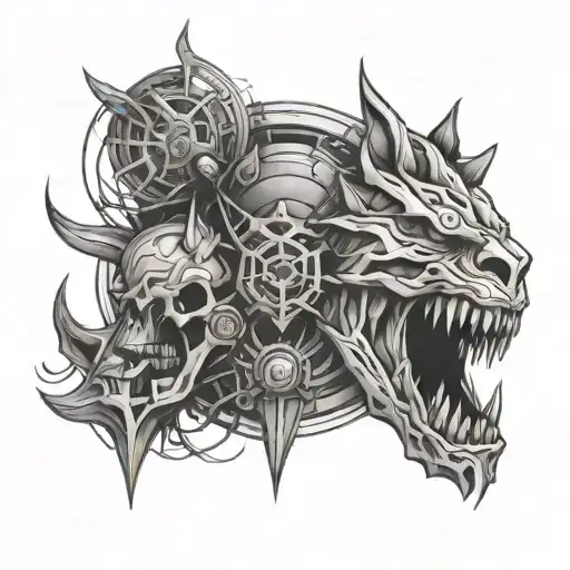 Intelligence Systems Maintainer and Integrator tattoo design idea