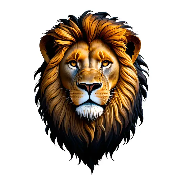 Aston Villa Lion tattoo design idea