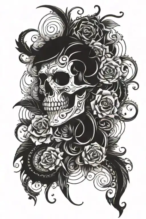 cover art dark tattoo design tattoo design idea