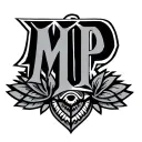 "MP" azteca tattoo design idea