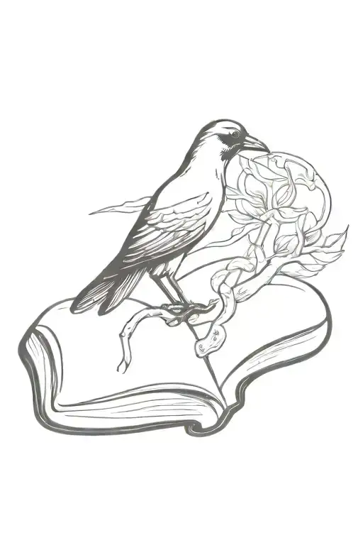 books to birds like salvador dali arm colored tattoo tattoo design idea