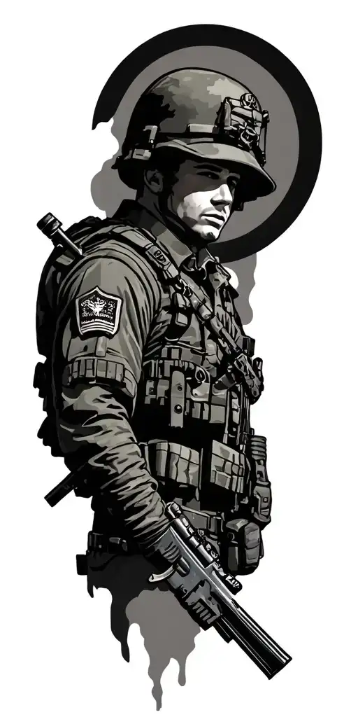 military tattoo design tattoo design idea