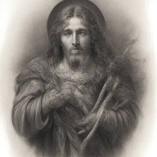 st Christopher patron Saint tattoo design idea