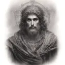 st Christopher patron Saint tattoo design idea