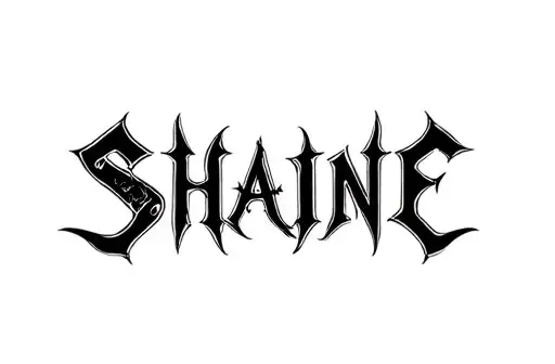 "Shaine " tattoo design idea