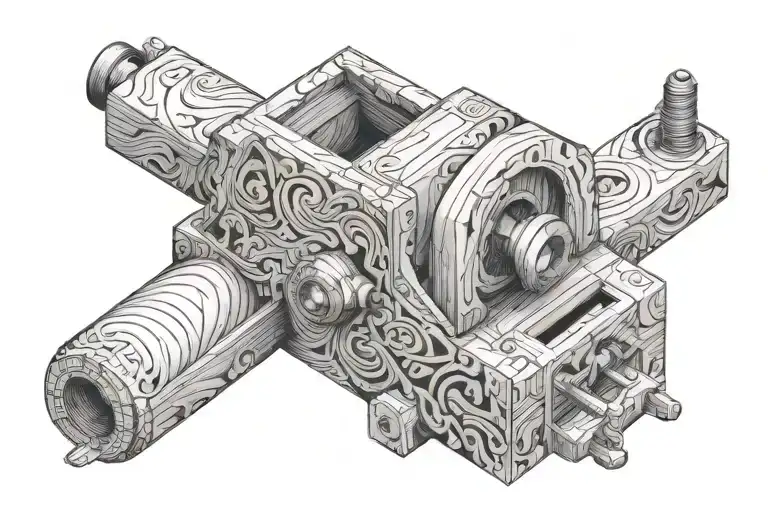 MAKE A WOOD HAND PLANER TOOL  tattoo design idea