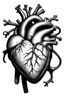 Heart Surgery tattoo design idea