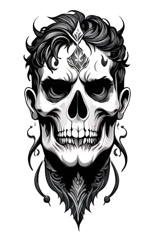 Veer tattoo design idea