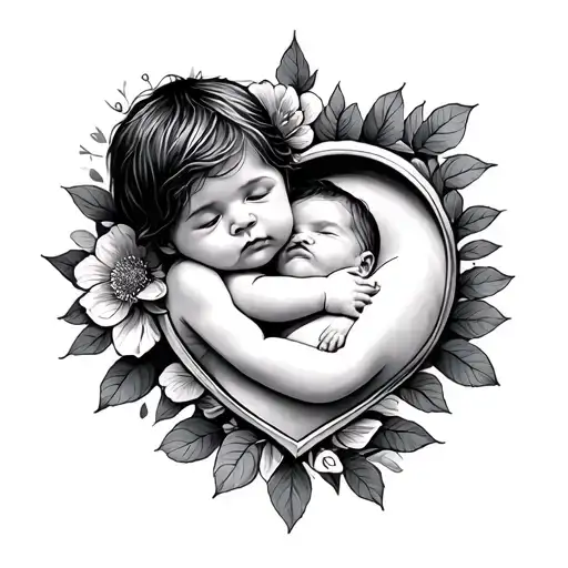 child's birth date tattoo tattoo design idea