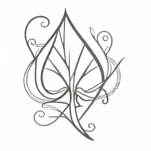 spade shaped tattoo tattoo design idea