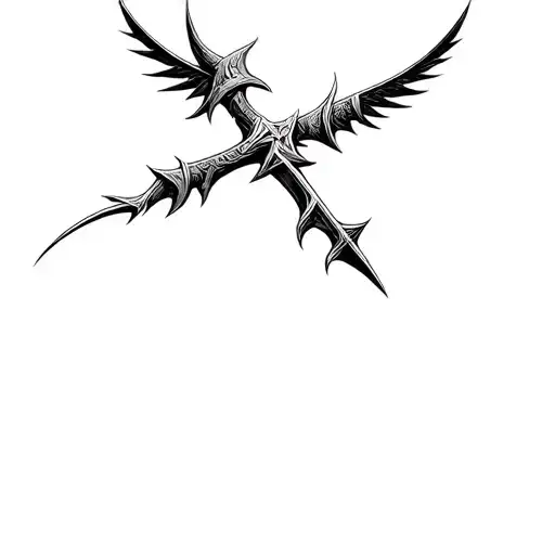 Coverup Norse Mythology tattoo design idea