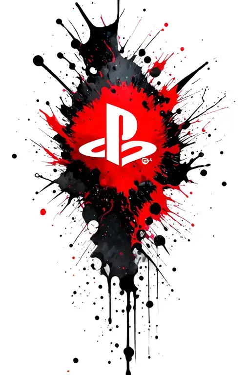 Ps5 tattoo design idea
