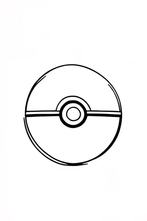 pokeball tattoo tattoo design idea