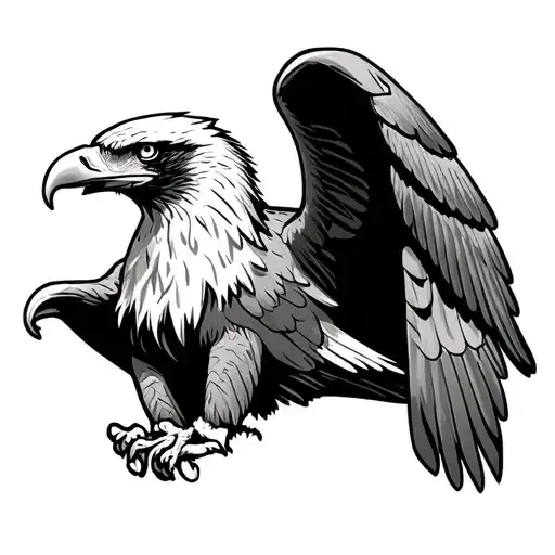 eagle scout tattoo design idea