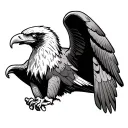 eagle scout tattoo design idea