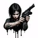 resident evil 7 tattoo design idea