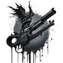 resident evil 7 tattoo design idea