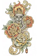 Matthew, Gemini, Delaware tattoo design idea