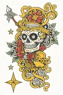 Matthew, Gemini, Delaware tattoo design idea