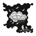 clouds,birds,lightning tattoo design idea