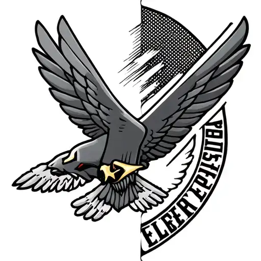 Air Force tattoo tattoo design idea