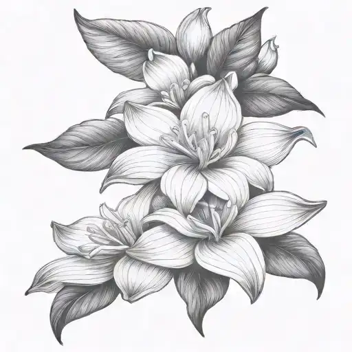 gardenia flower tattoo tattoo design idea