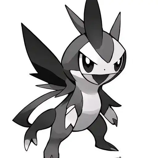 aeigislash, Pokemon character tattoo design idea