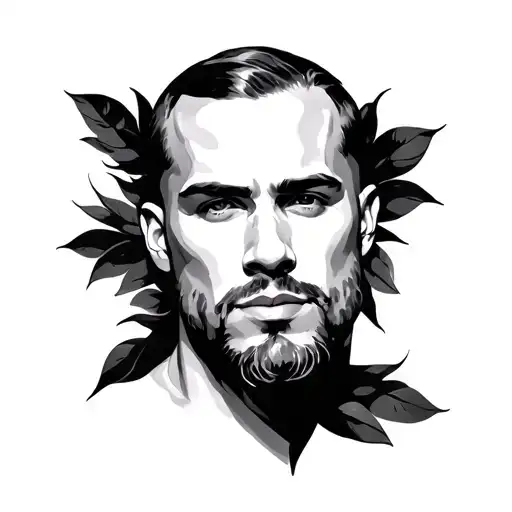 mens 2x2 tattoo design idea