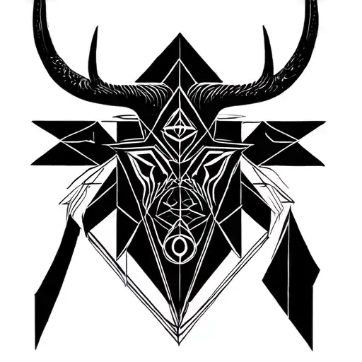 Taurus And Libra tattoo design idea