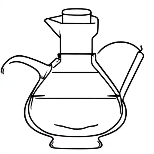 moka pot and bong tattoo design idea