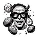 nerds and skittles tattoo design idea