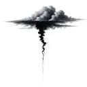 Filler Clouds and Smoke tattoo design idea