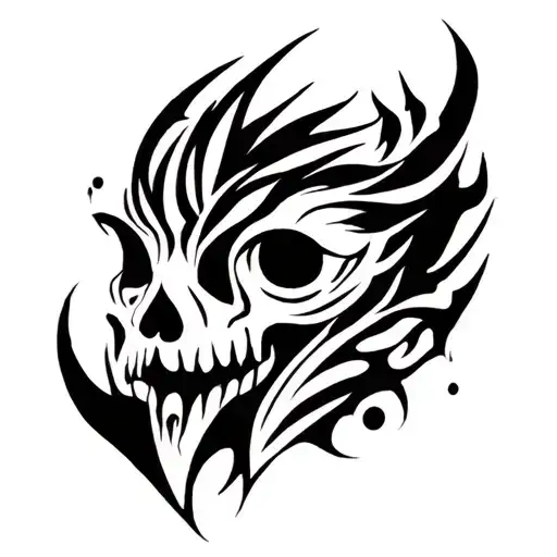 problem child tattoo design idea