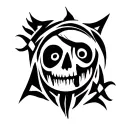 problem child tattoo design idea