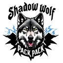 "shadow wolf pack" "shadow wolf pack" wolf with lightning tattoo design idea