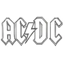 AC/DC tattoo design idea
