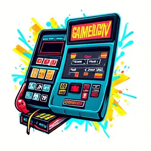 SPORTS GAMBLING tattoo design idea