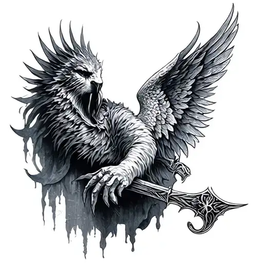 The Lord Of The Rings tattoo design idea