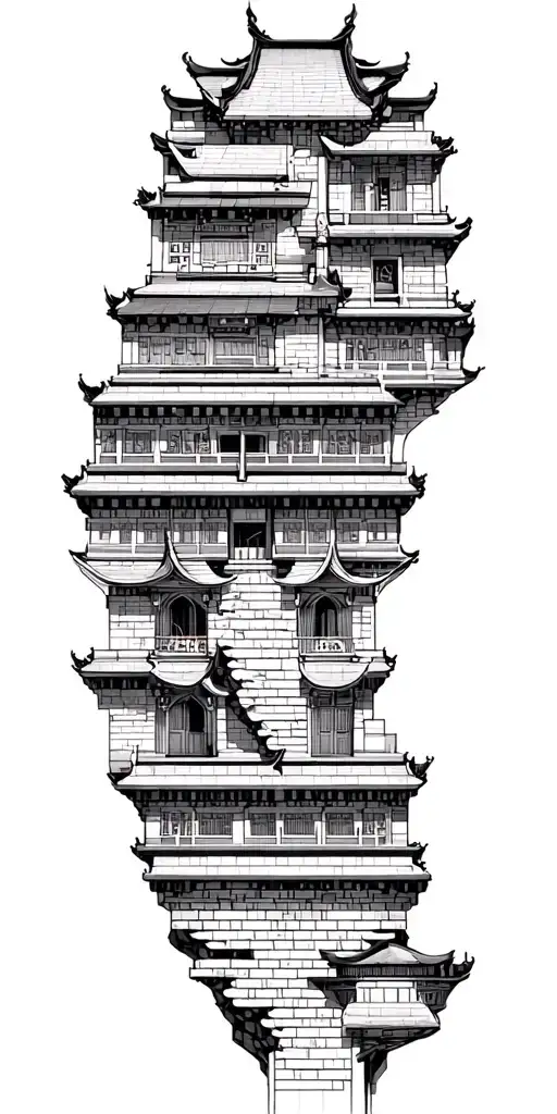 steep, water, brick, design, archytecture, podorys, Asian cuisine, cooking, Thailand, lgbt, sifi tattoo design idea