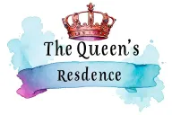 "The Queen's Residence" Queen crown tattoo design idea