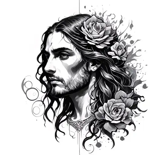 chosen one  tattoo design idea