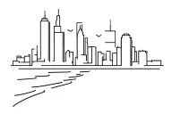 Austin Skyline tattoo design idea
